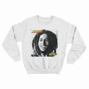 Bob Marley & The Wailers White Sweater